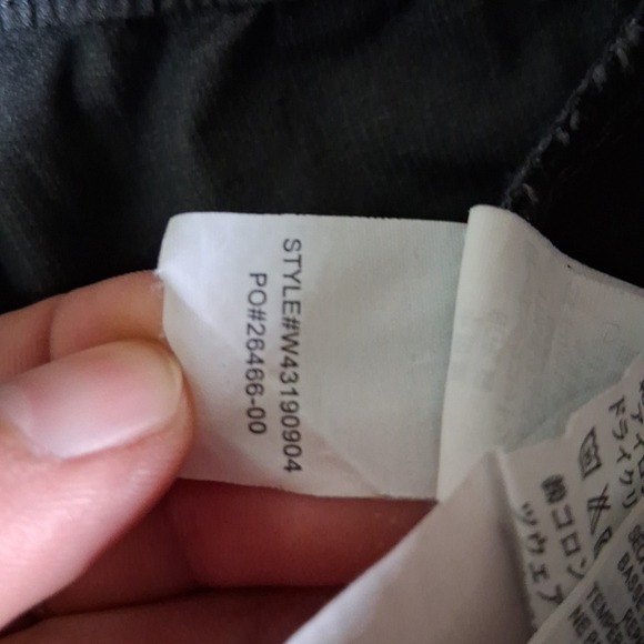 Prana Crestwood Pants Women's Size Medium Cargo Adjustable Waist Gray Drawstring - Picture 8 of 9